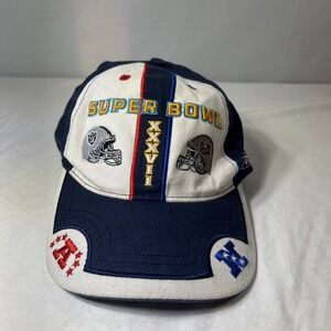 Super Bowl XXXVI Reebok Ball Cap Hat Adjustable Baseball